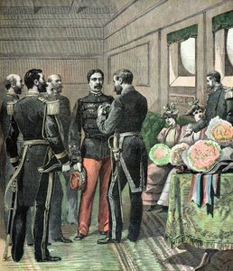 Consegna della Medaglia del Dahomey