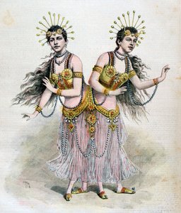 Rosa e Josepha Blazek, Gemelle Siamesi della Boemia, 1891