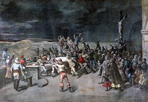 Scena sette, il salvataggio, dal dramma Maitre D