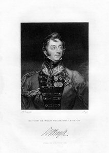 Sir Charles William Doyle, generale britannico, 1829