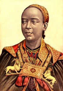 Taytou Betel, imperatrice consorte di Menelik II d