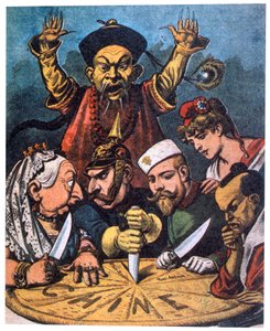 La torta cinese, 1898