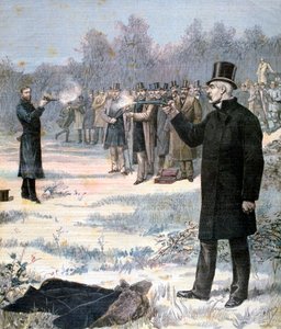 Il duello tra Paul Deroulede e Georges Clemenceau, 1893