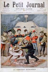 Il concerto europeo, 1897 da Henri Meyer