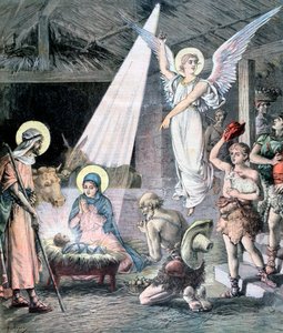 La Natività da Henri Meyer