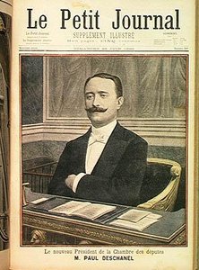 Il Nuovo Presidente della Camera dei Deputati, Paul Deschanel, da Le Petit Journal, 26 Giugno 1898 da Henri Meyer