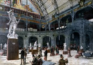 Il nuovo padiglione delle sculture al Palais de l
