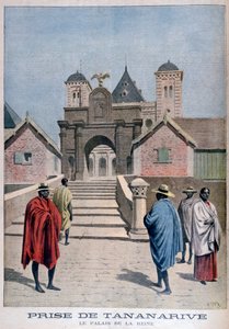 Il Palazzo della Regina, Tananarive, Madagascar da Henri Meyer