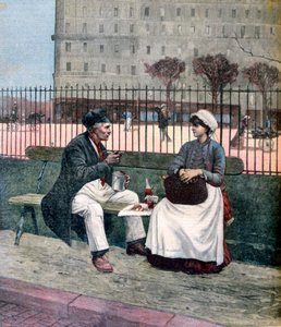 Il pranzo dei lavoratori da Henri Meyer