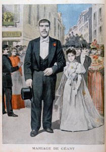 Il matrimonio di un gigante, 1897 da Henri Meyer