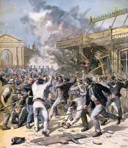 La rivolta a Bordeaux, Aquitania