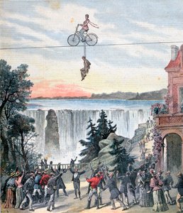 Théâtre de la Gaîté, Cascate del Niagara, 1892 da Henri Meyer