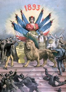 Suffragio Universale, 1893 da Henri Meyer