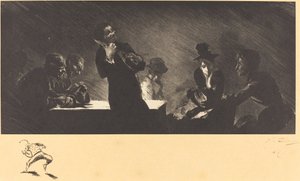 Il suonatore di mandolino da Henri Patrice Dillon