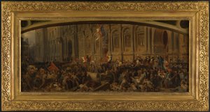 Lamartine respinge la bandiera rossa all