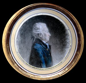 Ritratto di Louis Hercule Timoleon de Cosse, Duca di Brissac da Henri Pierre (attr. to) Danloux