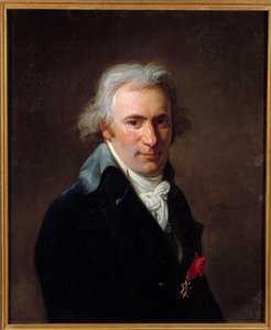 Ritratto di Jean Baptiste Canthaney dit Clery (1759-1809) valletto di camera di Luigi XVI al tempio da Henri Pierre Danloux