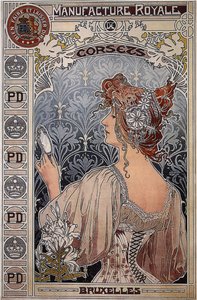 Manufacture Royale, 1897 da Henri Henri Antoine Théodore Livemont