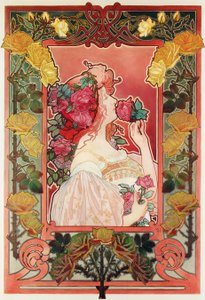 Il profumo di una rosa