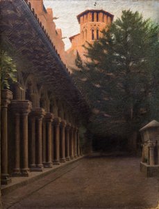 Il Chiostro degli Agostini a Tolosa da Henri Rachou