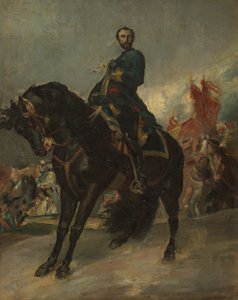 Generale Juan Prim (1814-1870) da Henri Regnault