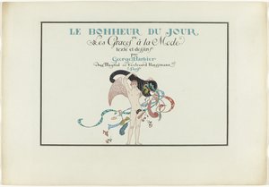 Le Bonheur du Jour ou Les Graces à la Mode