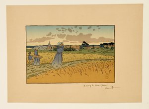 [Il borgo di Perros-Guirec] da Henri Rivière