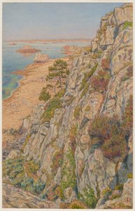 Roc Neveu - Die Klippe des Vogels. Loguivy