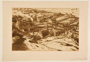 [Dorf am Meer] da Henri Rivière