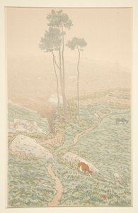 Bruna Mattutina, da La Feerie des Heures da Henri Rivière