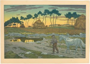 Crepuscolo da Henri Rivière