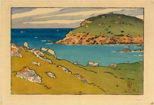 La Garde-Guérin (Saint-Briac) da Henri Rivière