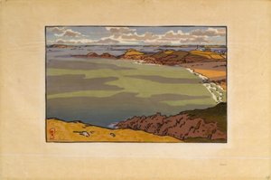 La Pointe du Décollé da Henri Rivière