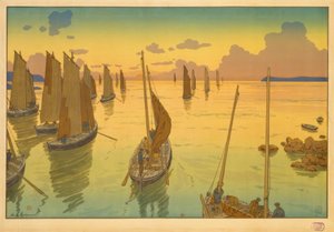 Il tramonto