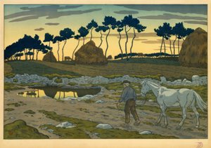Il Crepuscolo da Henri Rivière