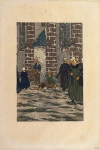 Il perdono di Sainte-Anne-la-Palud da Henri Rivière