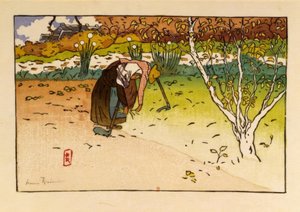 Orto a Ville-Hue (Saint-Briac) da Henri Rivière