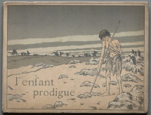 Il figliol prodigo: Copertina da Henri Rivière
