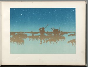 Il progresso delle stelle: I pastori da Henri Rivière