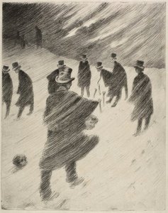 Funerale da Henri Rivière