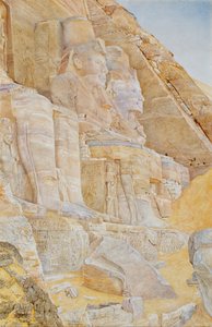 Il Grande Tempio di Abu Simbel da Henri Roderick Newmann