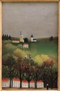 Paesaggio da Henri Rousseau