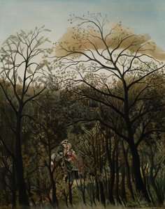 Appuntamento nella foresta da Henri Rousseau