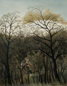 Appuntamento nella Foresta da Henri Rousseau