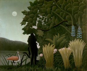 Incantatrice di serpenti da Henri Rousseau