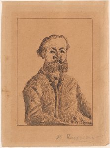 Autoritratto da Henri Rousseau