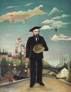 Autoritratto da Henri Rousseau
