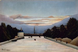 La Torre Eiffel da Henri Rousseau