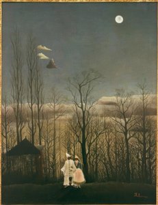 Una sera di carnevale da Henri Rousseau