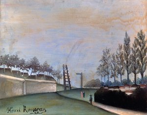 Veduta di Vanves, 1909